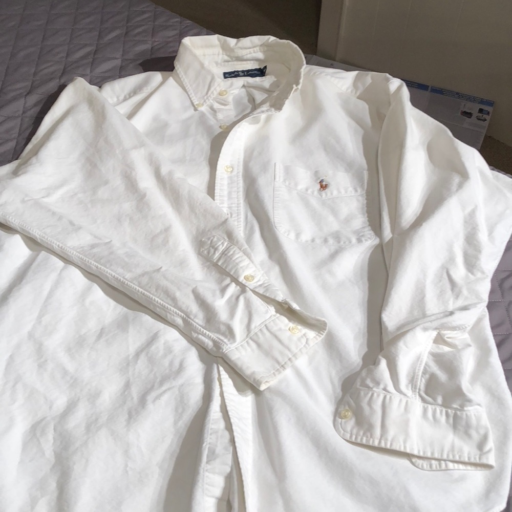 Vintage 2002 Polo by Ralph Lauren “Big Shirt” Sz L